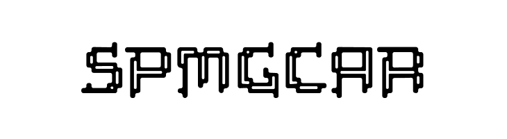 Tipi Electric Inline  Free Fonts Download