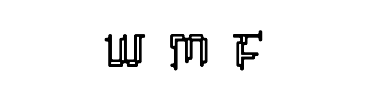 Tipi Electric Inline  Free Fonts Download