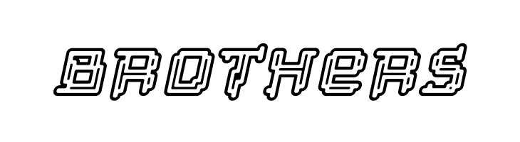 Tipi Slanted Electric Display  Free Fonts Download