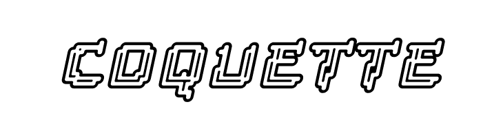 Tipi Slanted Electric Display  Free Fonts Download