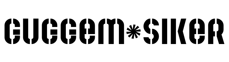 Mute Fruit  Free Fonts Download