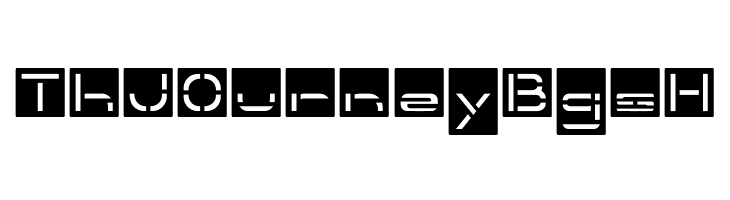 InvertedStencil  Free Fonts Download