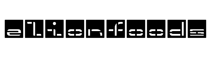 InvertedStencil  Free Fonts Download