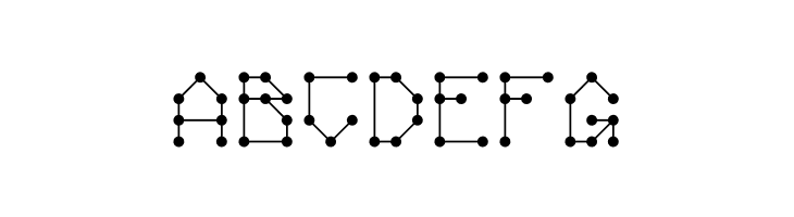 NODES  Free Fonts Download