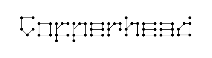 NODES  Free Fonts Download