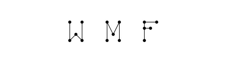 NODES  Free Fonts Download