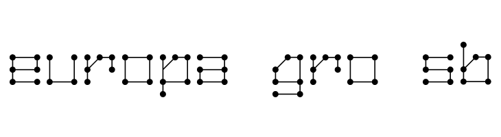 NODES  Free Fonts Download