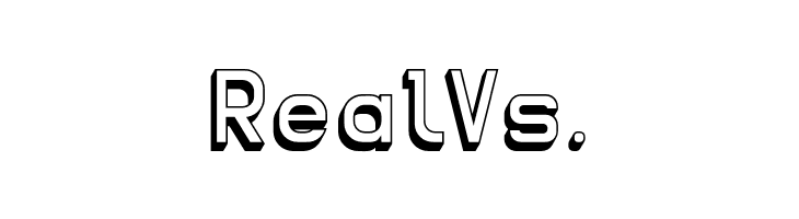 Solid Sans 3D  Free Fonts Download