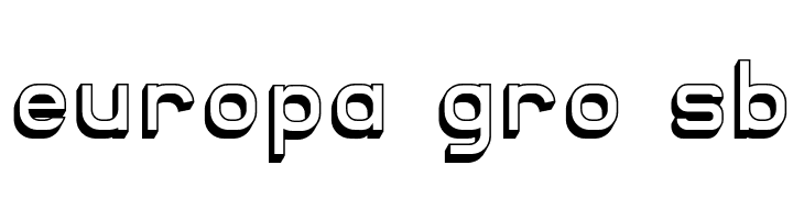 Solid Sans 3D  Free Fonts Download