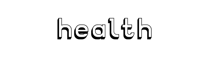 Solid Sans 3D  Free Fonts Download