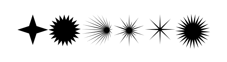 FontCo Flares  Free Fonts Download