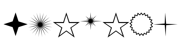 FontCo Flares  Free Fonts Download