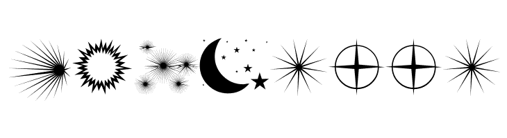 FontCo Flares  Free Fonts Download