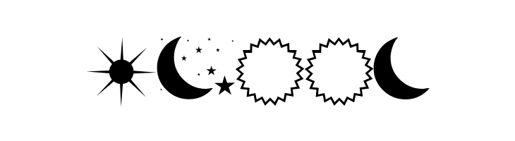 FontCo Flares  Free Fonts Download