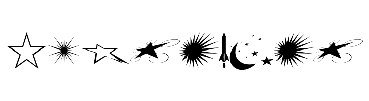 FontCo Flares  Free Fonts Download