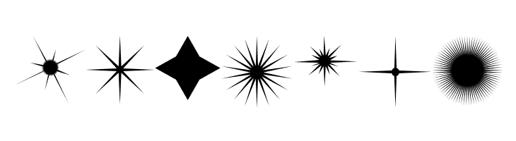 FontCo Flares  Free Fonts Download