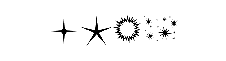 FontCo Flares  Free Fonts Download