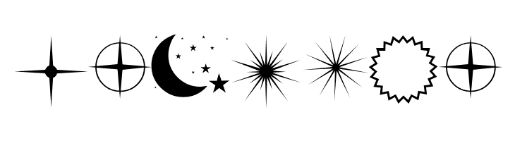 FontCo Flares  Free Fonts Download