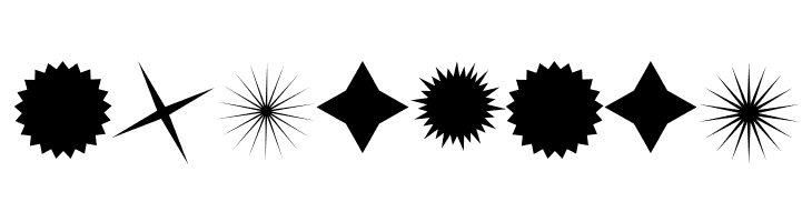 FontCo Flares  Free Fonts Download