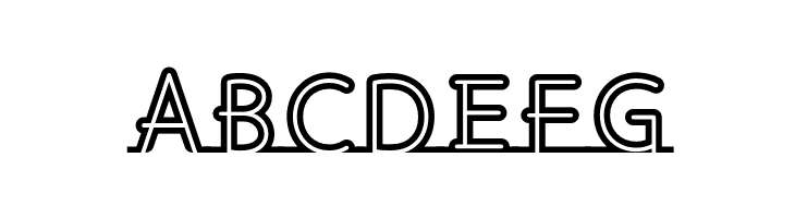 Fortrack-Regular  Free Fonts Download