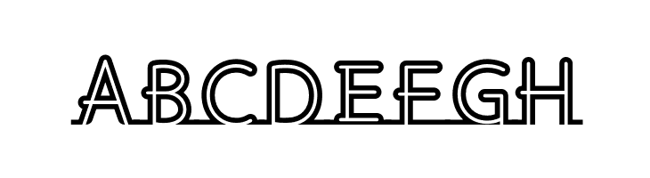 Fortrack-Regular  Free Fonts Download