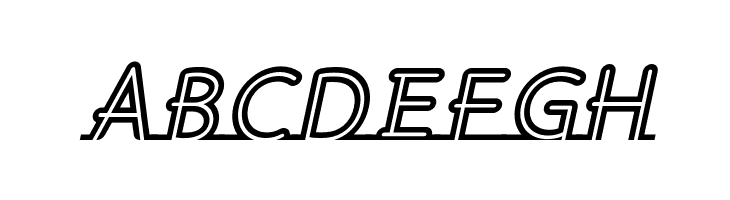 Fortrack-Italic  Free Fonts Download