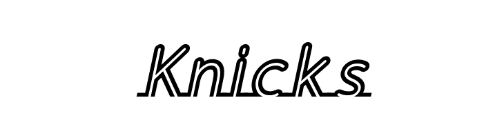 Fortrack-Italic  Free Fonts Download