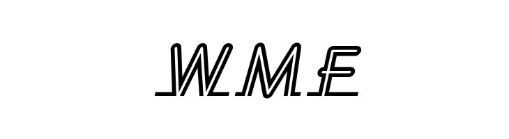 Fortrack-Italic  Free Fonts Download