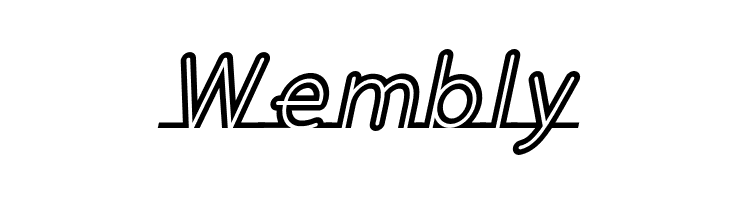 Fortrack-Italic  Free Fonts Download