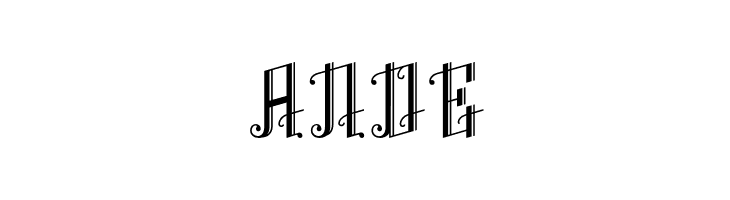 K22 Angular Text  Free Fonts Download