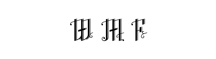 K22 Angular Text  Free Fonts Download