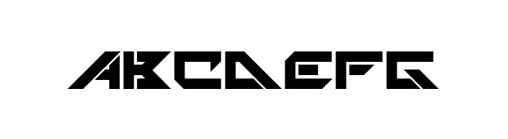 Techno Hideo Bold  Free Fonts Download