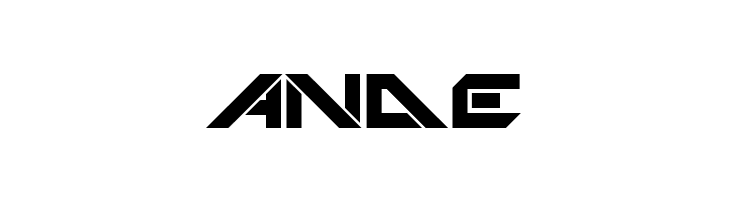 Techno Hideo Bold  Free Fonts Download
