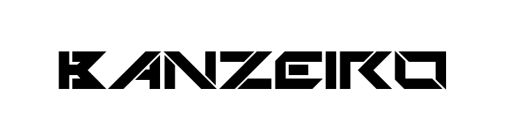 Techno Hideo Bold  Free Fonts Download