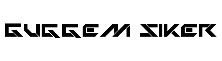 Techno Hideo Bold  Free Fonts Download