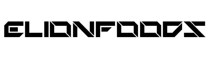 Techno Hideo Bold  Free Fonts Download