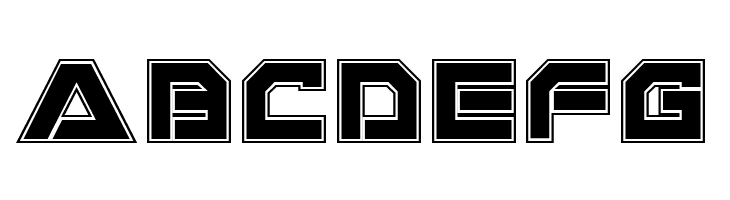 USPF Liberty Inline  Free Fonts Download