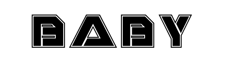 USPF Liberty Inline  Free Fonts Download