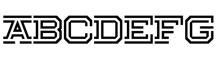 Hokjesgeest  Free Fonts Download