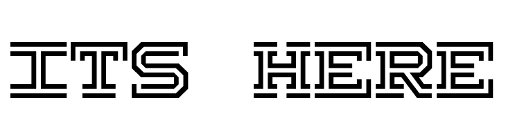 Hokjesgeest  Free Fonts Download