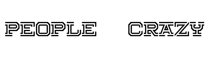 Hokjesgeest  Free Fonts Download