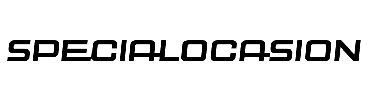 Kwajong Italic  Free Fonts Download