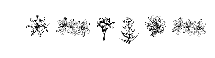 Tupiniquim-Flora  Free Fonts Download