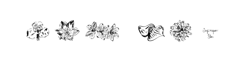 Tupiniquim-Flora  Free Fonts Download