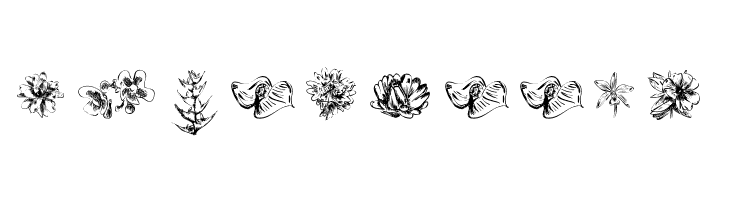 Tupiniquim-Flora  Free Fonts Download