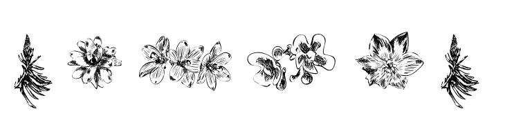 Tupiniquim-Flora  Free Fonts Download