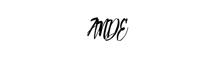 DeadheadBrush  Free Fonts Download