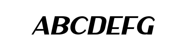 HaarlemSans-Italic  Free Fonts Download