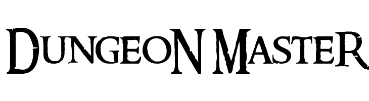 DungeoN%2BMasteR Ringbearer Medium Font