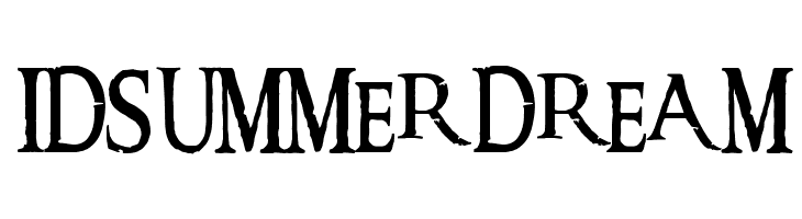 IDSUMMER%2BDREAM Ringbearer Medium Font